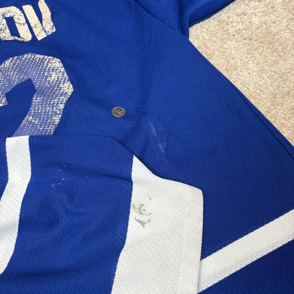 Vintage Toronto Maple Leafs Moranov 72 Hockey Jersey XL Maska NHL - Picture 11 of 13